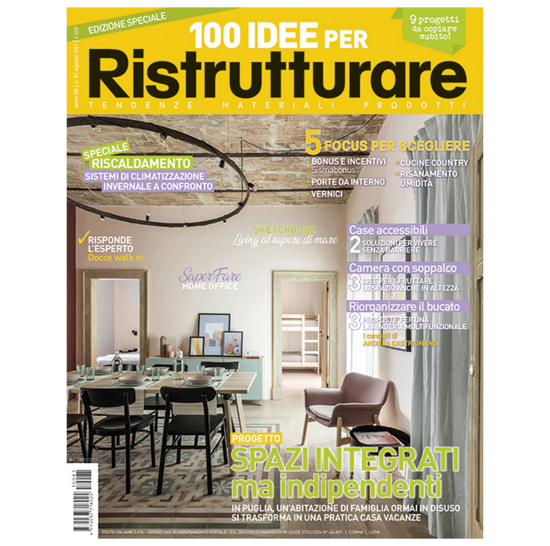 Immagine di 100 IDEE PER RISTRUTTURARE - ARRETRATO 2021/08 Italia