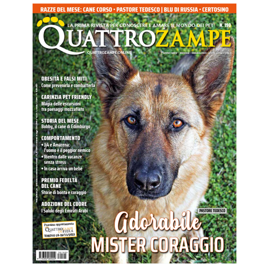 Immagine di QUATTROZAMPE - 3 ANNI ABBONAMENTO Italia