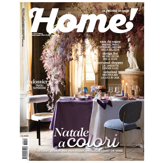Immagine di HOME - ABBONAMENTO 1 ANNO Italia