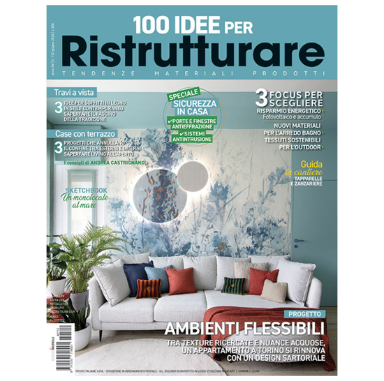 Picture of 100 IDEE PER RISTRUTTURARE - ARRETRATO 2024/06