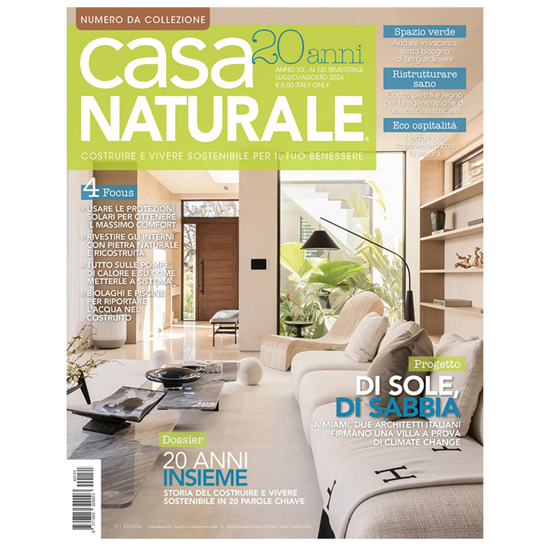 Picture of CASA NATURALE - ARRETRATO 2024/07-08