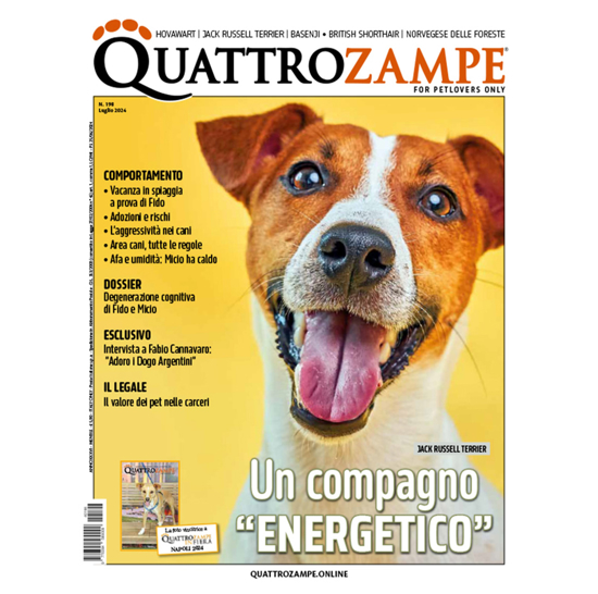 Picture of QUATTROZAMPE - 2024/07 ARRETRATO Italia