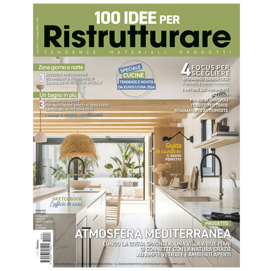 Picture of 100 IDEE PER RISTRUTTURARE - ARRETRATO 2024/07