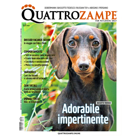 Picture of QUATTROZAMPE - 2024/08 ARRETRATO Italia