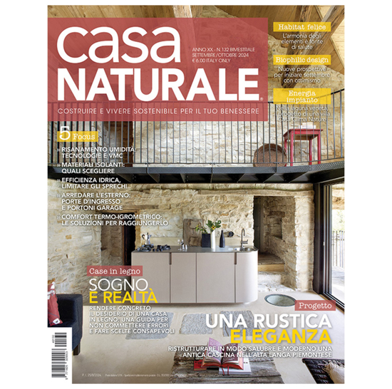 Picture of CASA NATURALE - ARRETRATO 2024/09-10