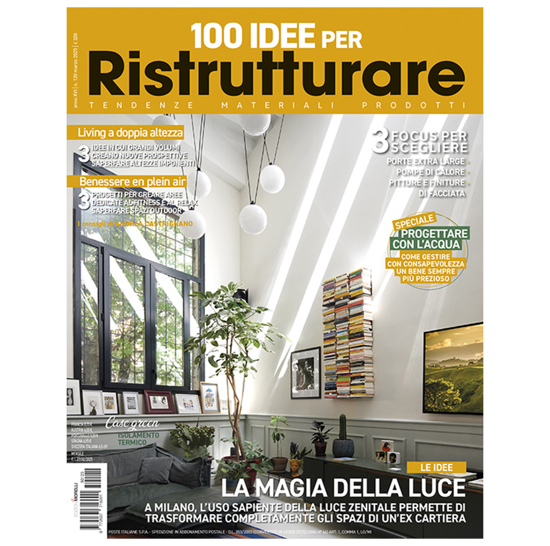 Immagine di 100 IDEE PER RISTRUTTURARE - ABBONAMENTO 1 ANNO Italia