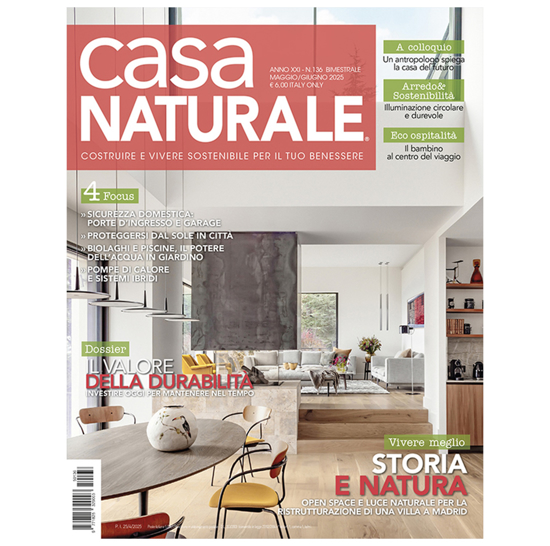 Immagine di CASA NATURALE - ABBONAMENTO 2 ANNI Italia