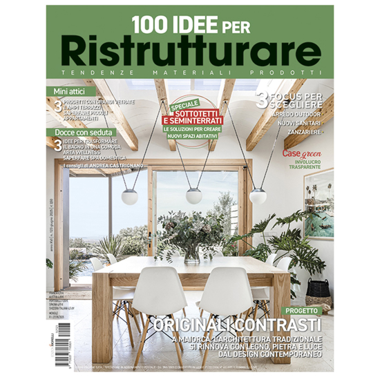 Immagine di 100 IDEE PER RISTRUTTURARE - ARRETRATO 2025/06