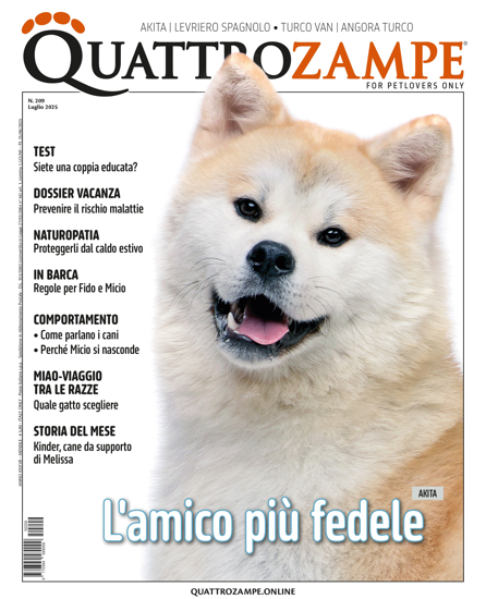 Immagine di QUATTROZAMPE - 1 ANNO ABBONAMENTO Italia